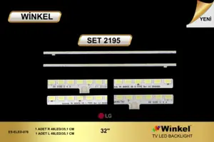LG 32 inç LED bar takımı Winkel SET 2195