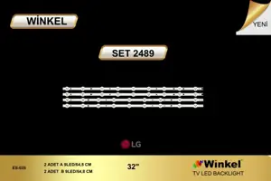 LG 32 inç LED bar takımı Winkel SET 2489