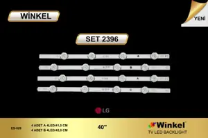 LG 40 inç LED bar takımı Winkel SET 2396