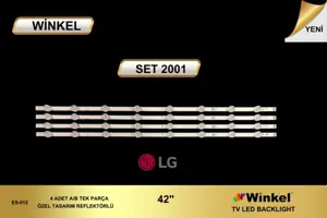 LG 42 inç LED bar takımı Winkel SET 2001