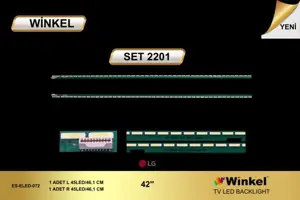 LG 42 inç LED bar takımı Winkel SET 2201