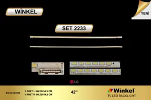 LG 42 inç LED bar takımı Winkel SET 2233