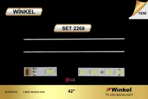 LG 42 inç LED bar takımı Winkel SET 2268