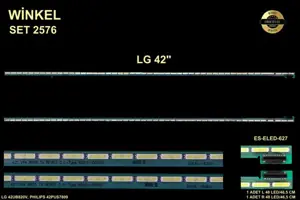 LG 42 inç LED bar takımı Winkel SET 2576