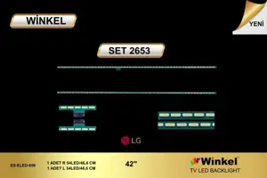 LG 42 inç LED bar takımı Winkel SET 2653