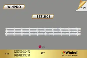 LG 42 inç LED bar takımı Winpro SET 2003