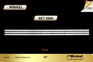 LG 43 inç LED bar takımı Winkel SET 2008