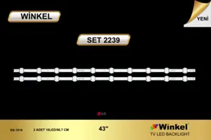 LG 43 inç LED bar takımı Winkel SET 2239