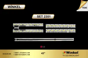 LG 43 inç LED bar takımı Winkel SET 2351