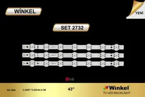 LG 43 inç LED bar takımı Winkel SET 2732