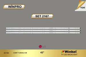 LG 43 inç LED bar takımı Winpro SET 2167