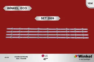LG 47 inç LED bar takımı Winkel Eco SET 2009