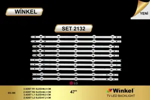 LG 47 inç LED bar takımı Winkel SET 2132