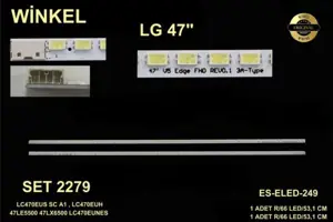 LG 47 inç LED bar takımı Winkel SET 2279
