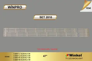 LG 47 inç LED bar takımı Winpro SET 2010