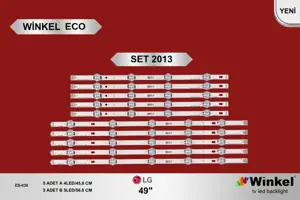 LG 49 inç LED bar takımı Winkel Eco SET 2013