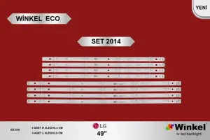 LG 49 inç LED bar takımı Winkel Eco SET 2014