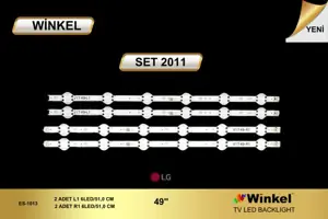 LG 49 inç LED bar takımı Winkel SET 2011