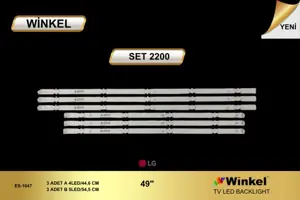 LG 49 inç LED bar takımı Winkel SET 2200