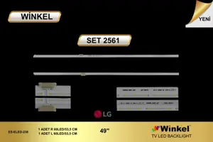 LG 49 inç LED bar takımı Winkel SET 2561