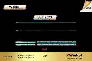 LG 49 inç LED bar takımı Winkel SET 2573