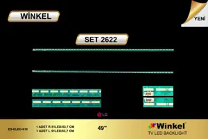 LG 49 inç LED bar takımı Winkel SET 2622