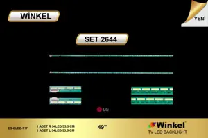 LG 49 inç LED bar takımı Winkel SET 2644