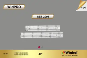 LG 49 inç LED bar takımı Winpro SET 2091