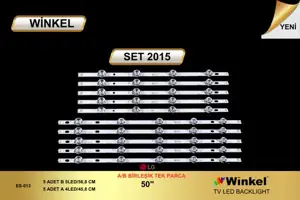 LG 50 inç LED bar takımı Winkel SET 2015