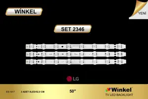 LG 50 inç LED bar takımı Winkel SET 2346
