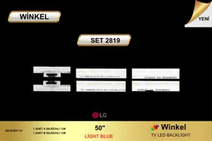 LG 50 inç LED bar takımı Winkel SET 2819