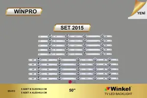 LG 50 inç LED bar takımı Winpro SET 2015