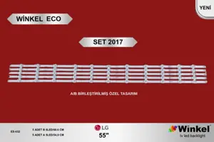 LG 55 inç LED bar takımı Winkel Eco SET 2017