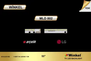 LG 55 inç LED bar takımı Winkel MLD 802