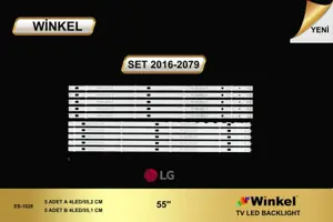 LG 55 inç LED bar takımı Winkel SET 2016-2079