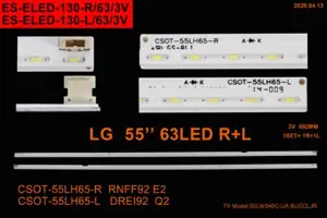 LG 55 inç LED bar takımı Winkel SET 2208