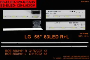 LG 55 inç LED bar takımı Winkel SET 2212
