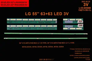 LG 55 inç LED bar takımı Winkel SET 2419