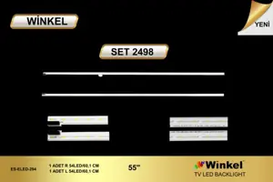 LG 55 inç LED bar takımı Winkel SET 2498