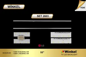 LG 55 inç LED bar takımı Winkel SET 2603