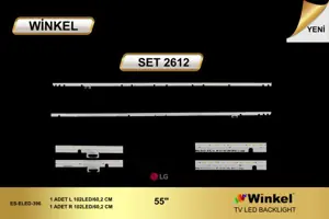LG 55 inç LED bar takımı Winkel SET 2612