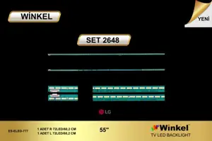 LG 55 inç LED bar takımı Winkel SET 2648