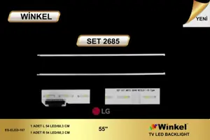 LG 55 inç LED bar takımı Winkel SET 2685