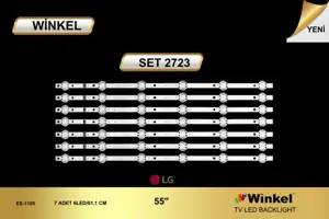 LG 55 inç LED bar takımı Winkel SET 2723