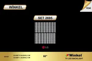 LG 60 inç LED bar takımı Winkel SET 2695