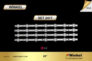 LG 65 inç LED bar takımı Winkel SET 2417