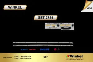LG 65 inç LED bar takımı Winkel SET 2754