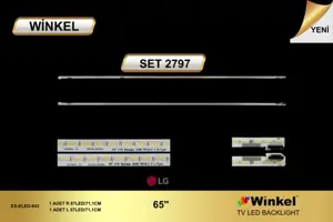 LG 65 inç LED bar takımı Winkel SET 2797