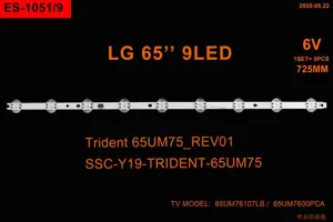 LG 65 inç LED bar takımı Winkel&WP 2418