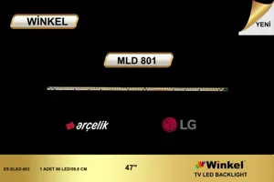 LG  inç LED bar takımı Winkel MLD 801